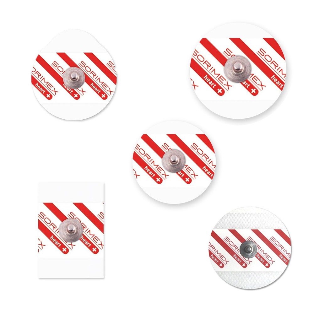 Jednorazowe uniwersalne elektrody EKG